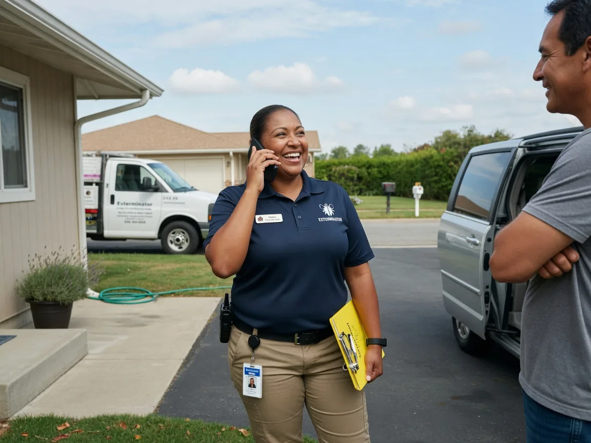 Pest Control Nashville, OH FAQs