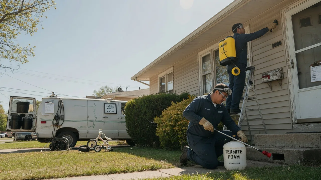 Pest Control in Nashville, OH near me